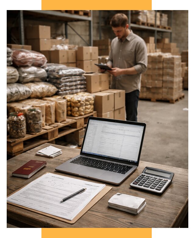 Закупка товара в Индии от 25420 р. с поддержкой СетСервис-Нфт