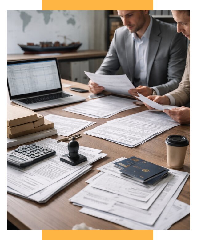 Аутсорсинг ВЭД под ключ от 25420 р. - услуги СетСервис-Нфт