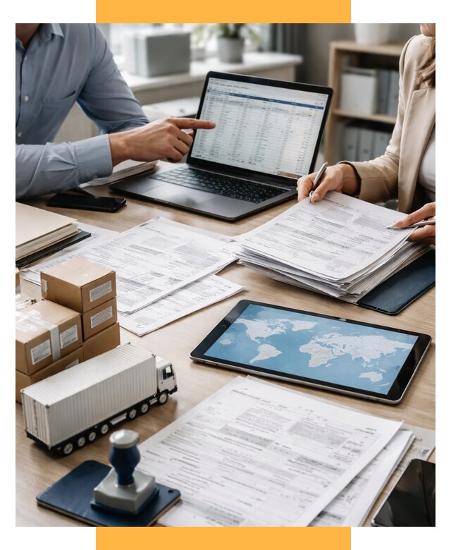 Сопровождение ВЭД и таможенное оформление от 15252 р. | СетСервис-Нфт