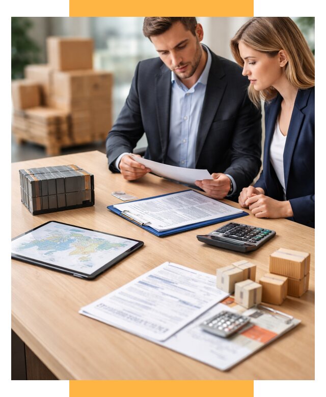 Консультации по ВЭД и логистике от 4576 р. | СетСервис-Нфт