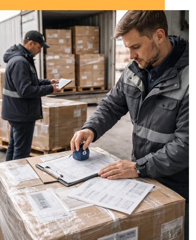 Импорт под контракт агента: таможня и логистика от 12202 руб