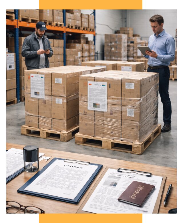 Экспорт под контракт агента от 25420 р. — с СетСервис-Нфт