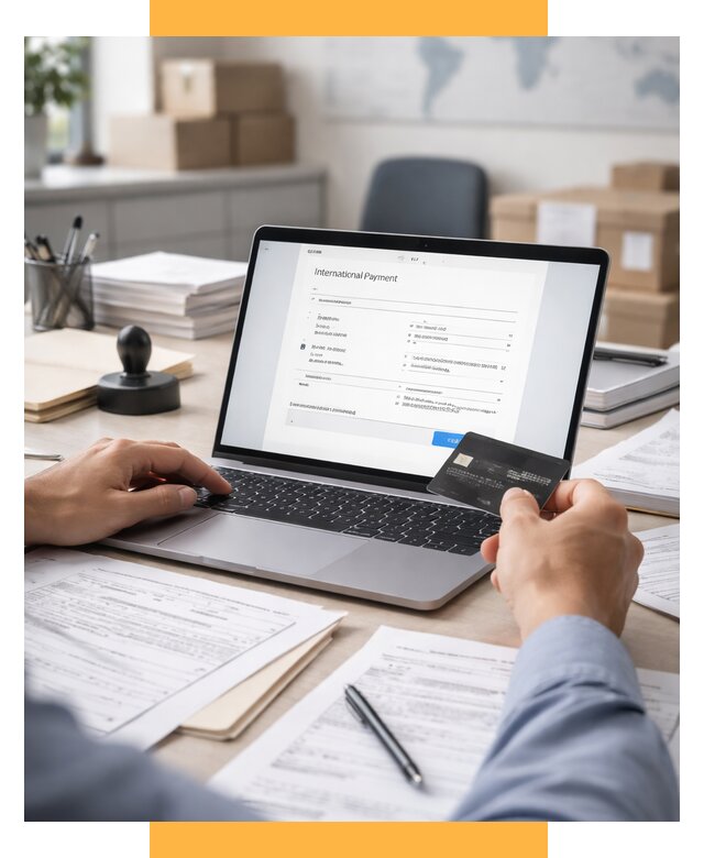 Оплата поставщику в Китае от 4576 р. - агент СетСервис-Нфт