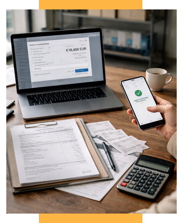 Оплата поставщику в Турции от 3559 р., агент СетСервис-Нфт