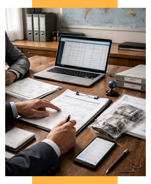 Проверка поставщика за рубежом от 8643 р. | СетСервис-Нфт аудит