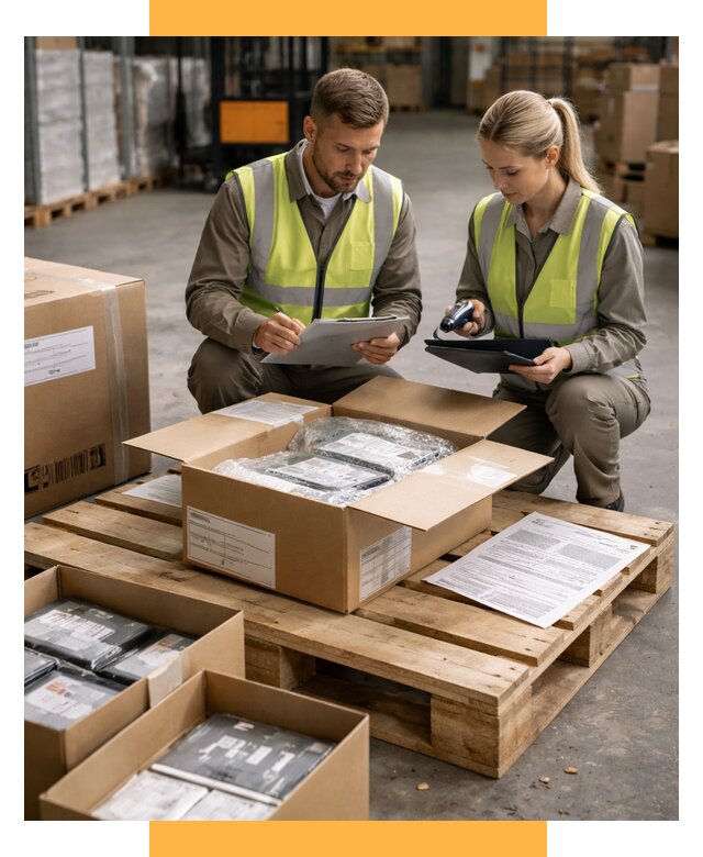 Инспекция товара перед отправкой от 4576 р. | СетСервис-Нфт