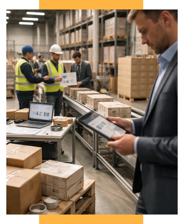 Инспекция фабрики за рубежом от 15252 р. от СетСервис-Нфт