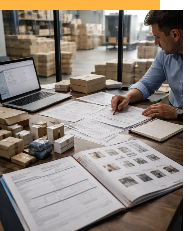 Зарубежный торговый дом: полный комплекс экспорта и таможни от 35588