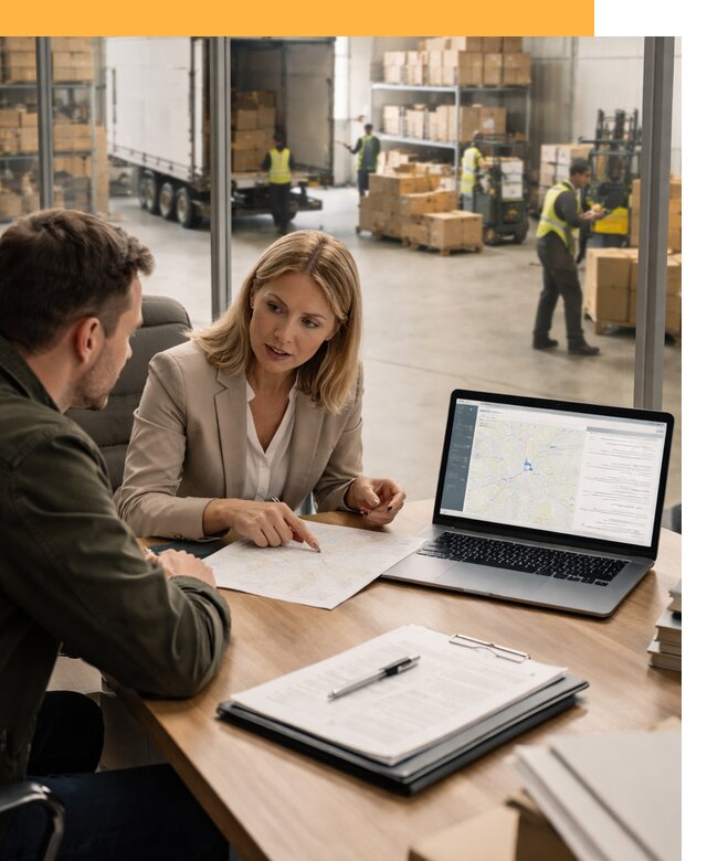 Организация международных поставок под ключ от 76260 руб