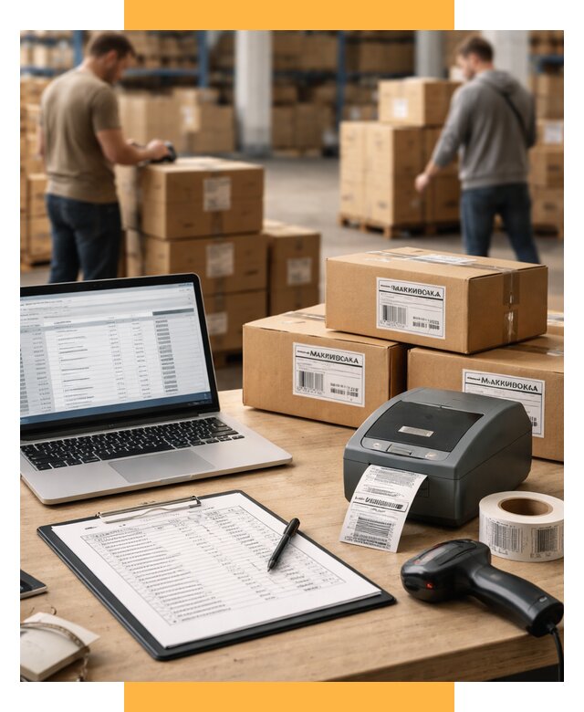 Маркировка импортных товаров от 4576 р. под ключ, СетСервис-Нфт