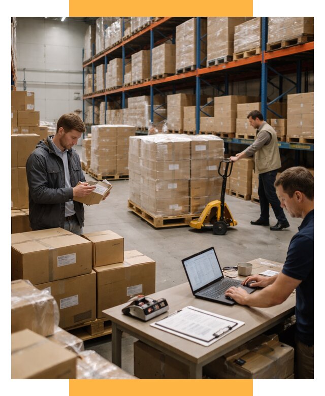 Склад консолидации в Китае и сборный склад от 6609 р. | СетСервис-Нфт